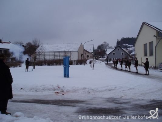 Neujahrschiessen Jellenkofen 2011