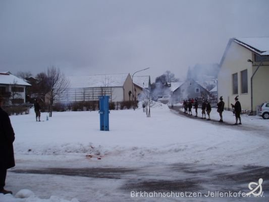 Neujahrschiessen Jellenkofen 2011