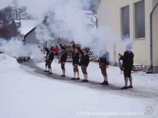 Neujahrschiessen Jellenkofen 2011