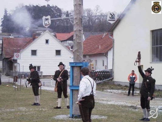 Neujahrsschiessen 2008