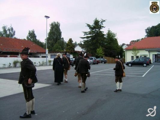 Volksfest Ergoldsbach 2008