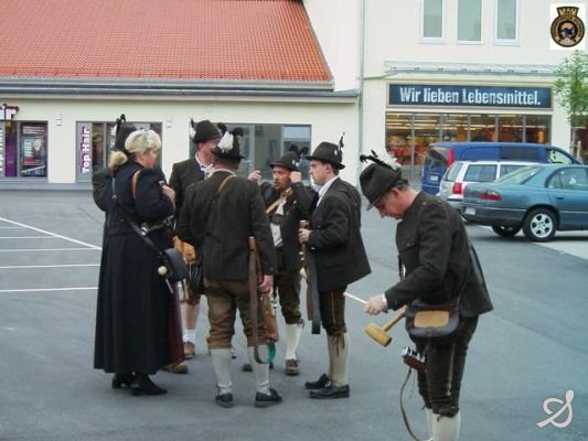 Volksfest Ergoldsbach 2008