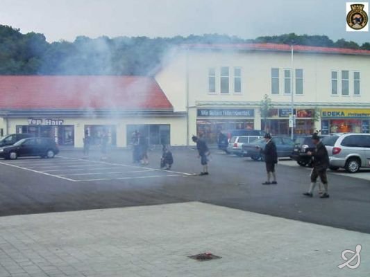 Volksfest Ergoldsbach 2008